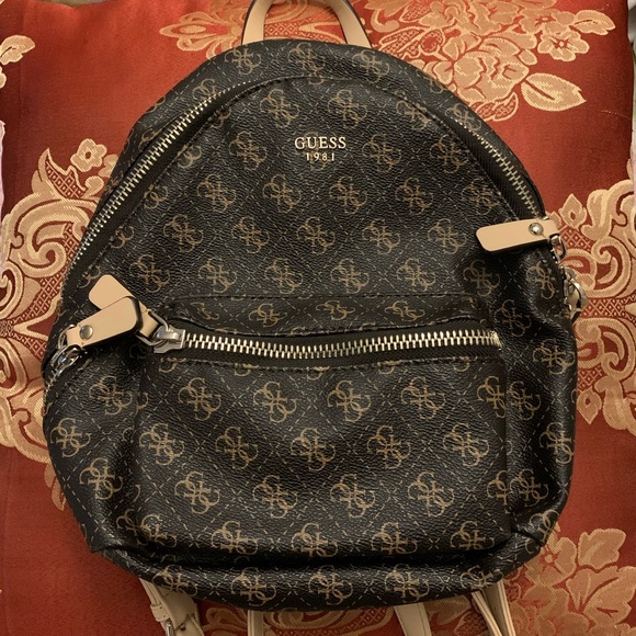 Guess Monogram Backpack - Picture 4 of 5